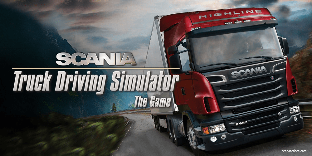 Scania Truck Driving Simulator game
